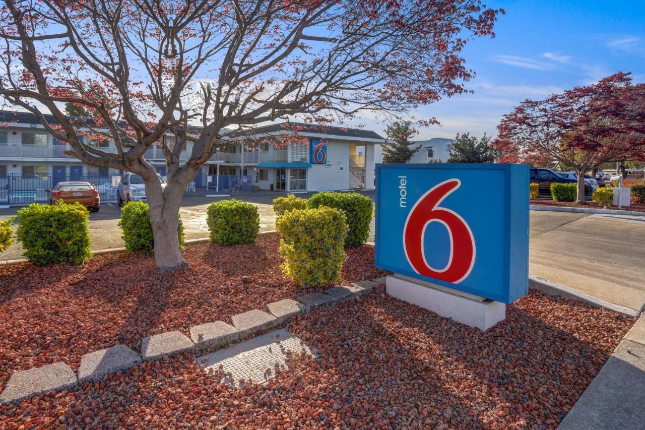 Motel 6-Napa, Ca Exteriör bild