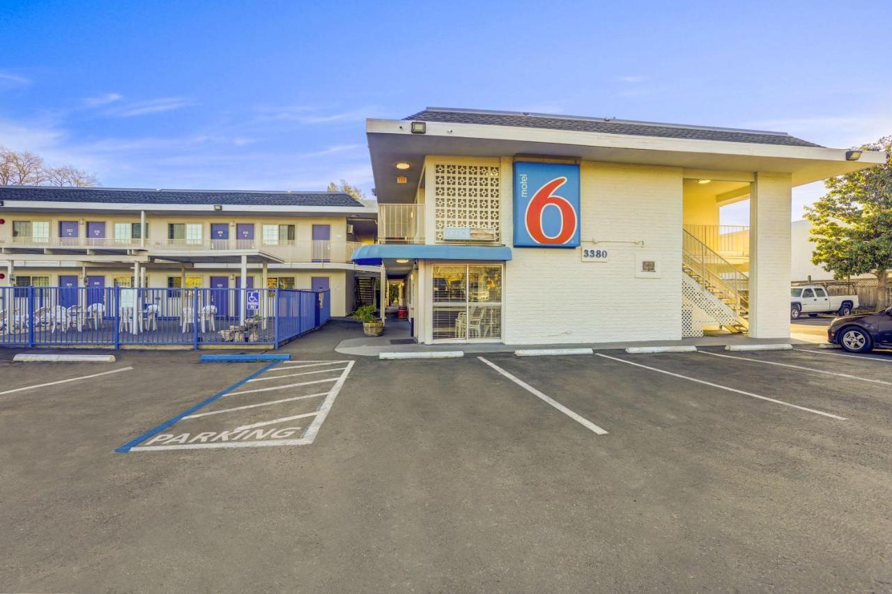 Motel 6-Napa, Ca Exteriör bild