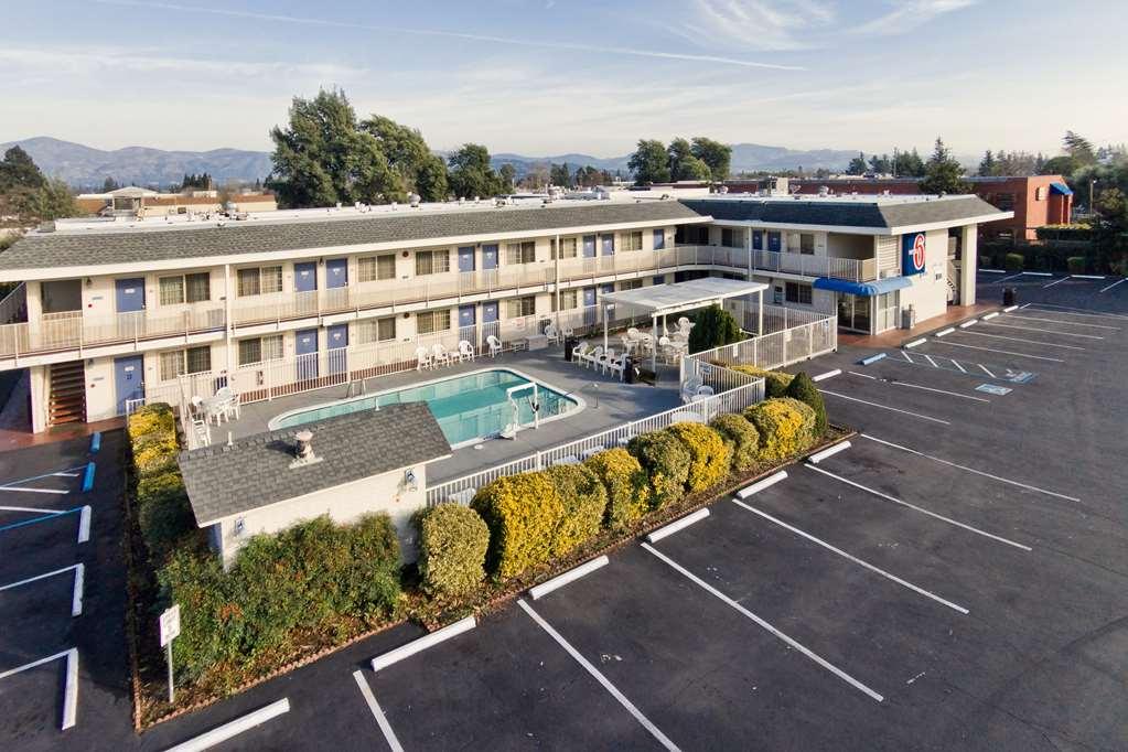 Motel 6-Napa, Ca Exteriör bild