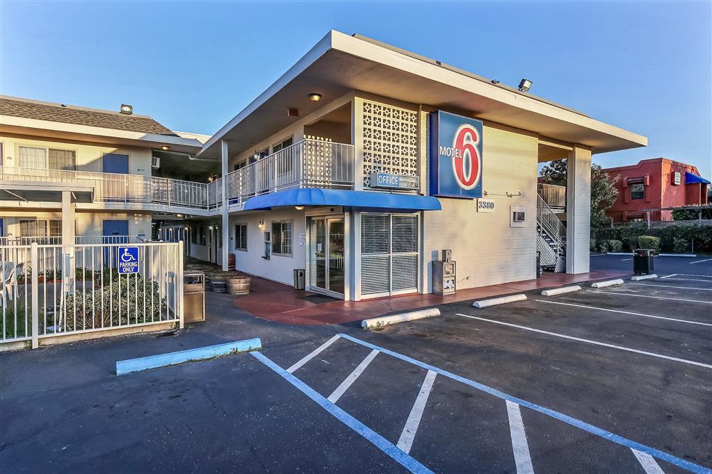 Motel 6-Napa, Ca Exteriör bild